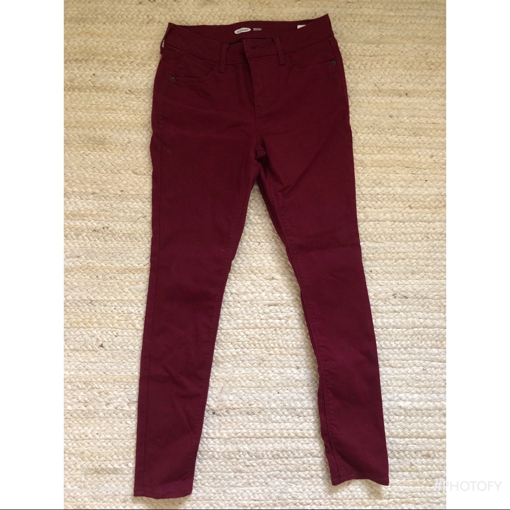 Old Navy Rockstar Skinny Jeans